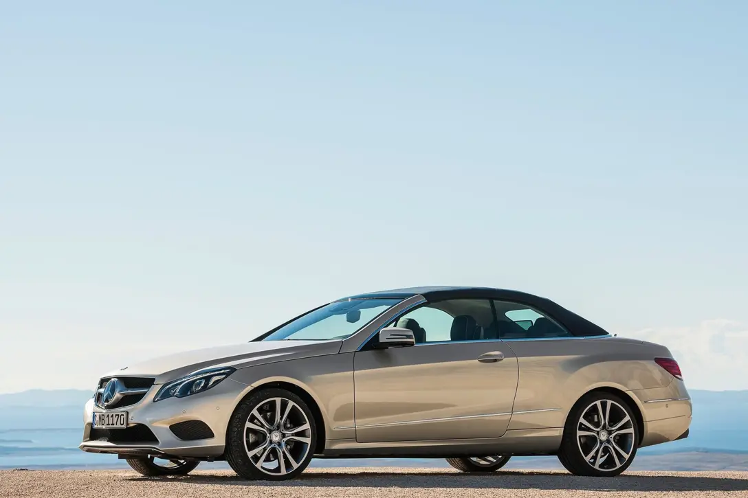מרצדס E-Class קופה/ קבריולה