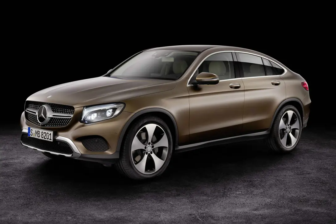 מרצדס GLC קופה