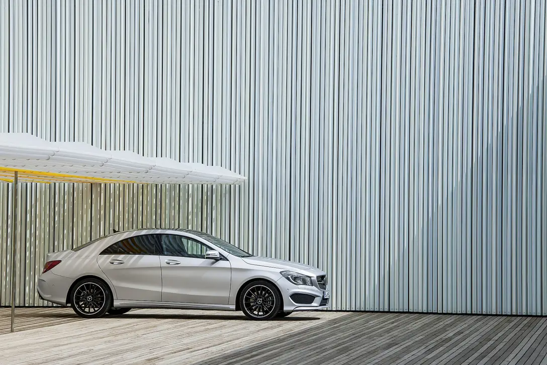 מרצדס CLA