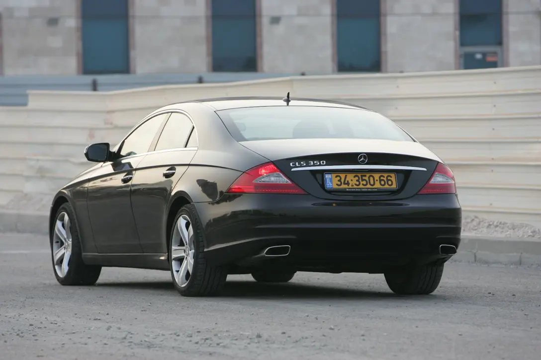 מרצדס CLS  