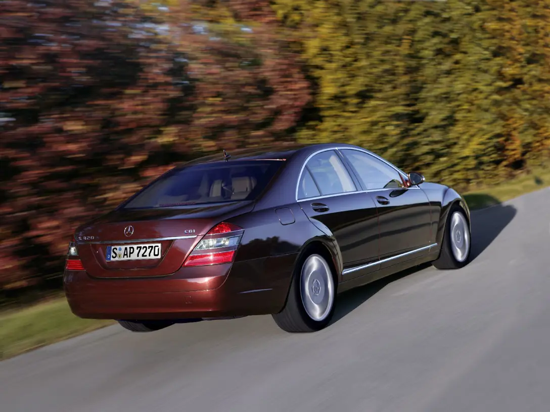 מרצדס S320 CDI