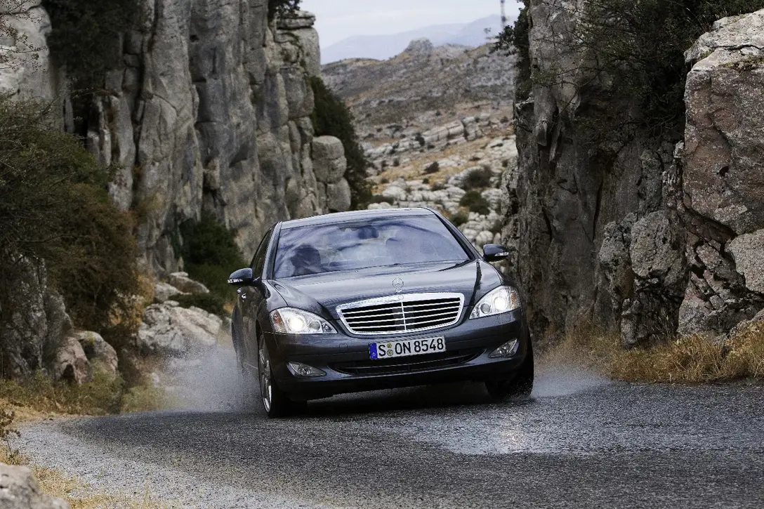מרצדס S500 4Matic