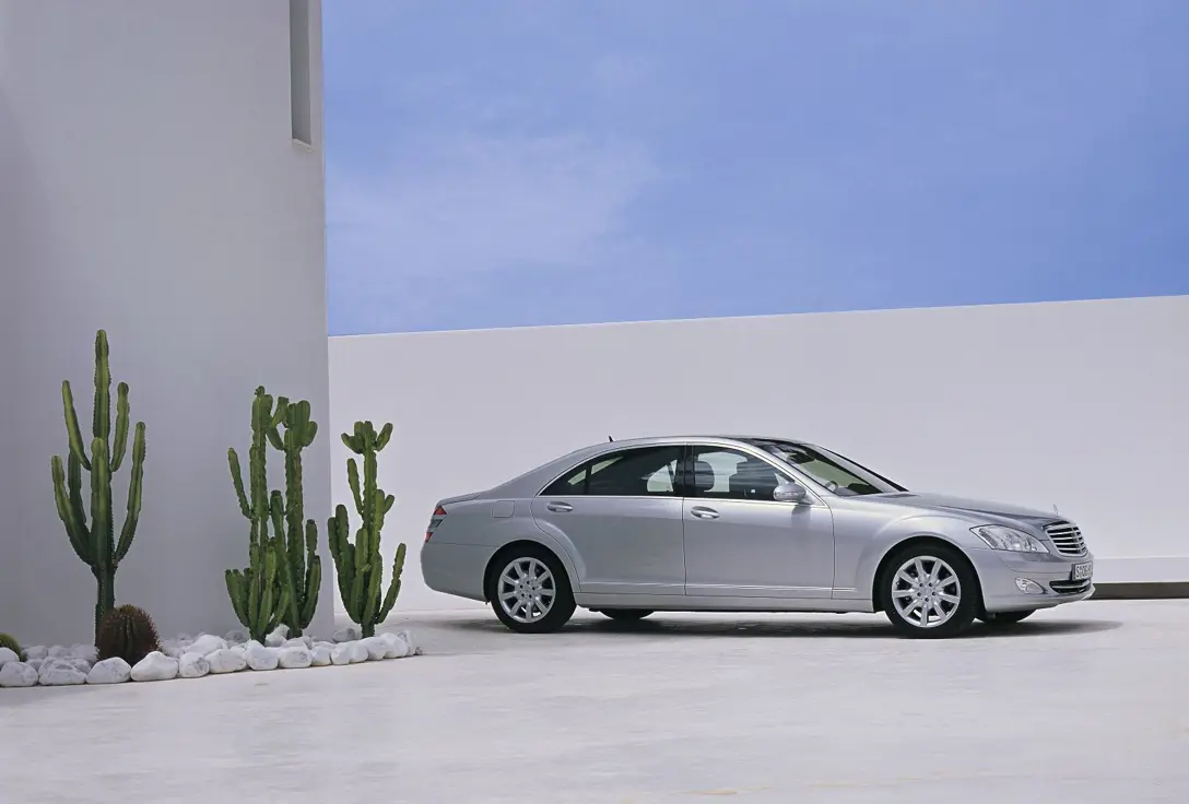 מרצדס S500