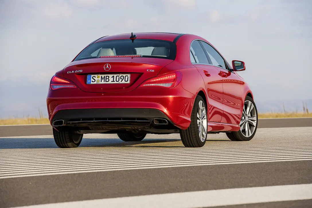מרצדס CLA