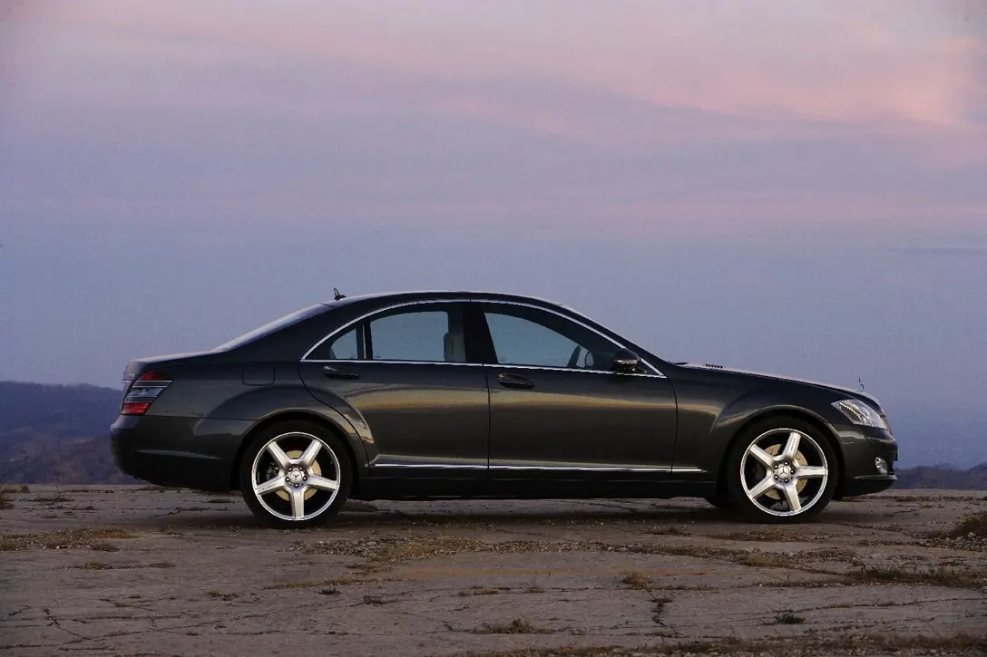 מרצדס S500 4Matic