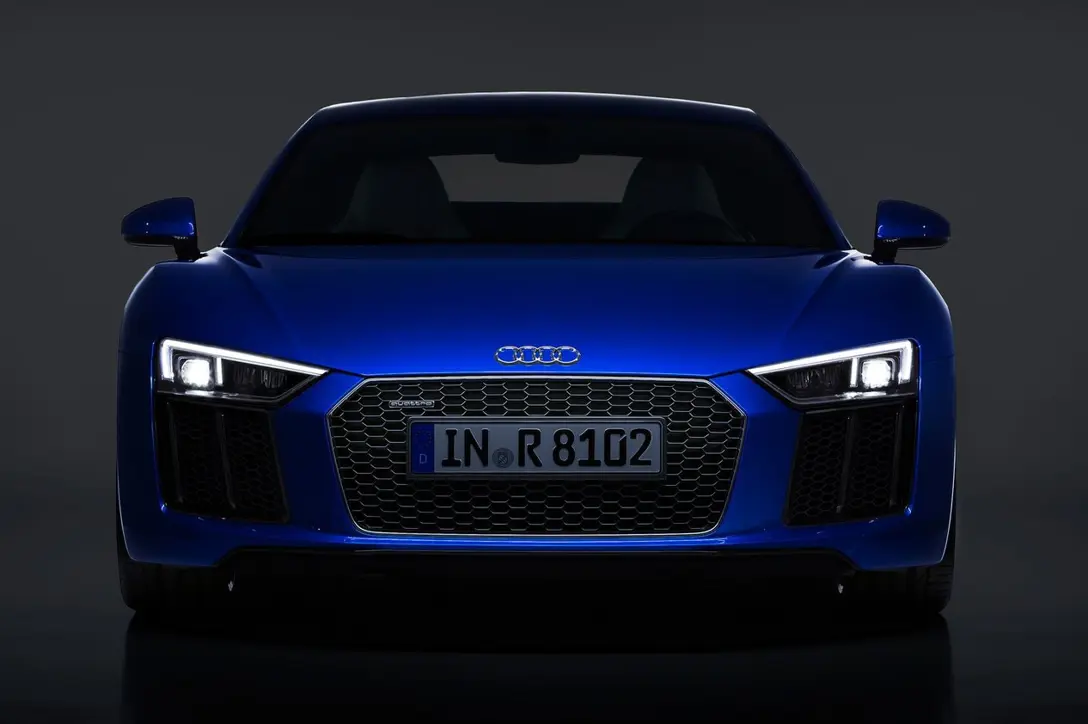 אודי R8 שנת 2015