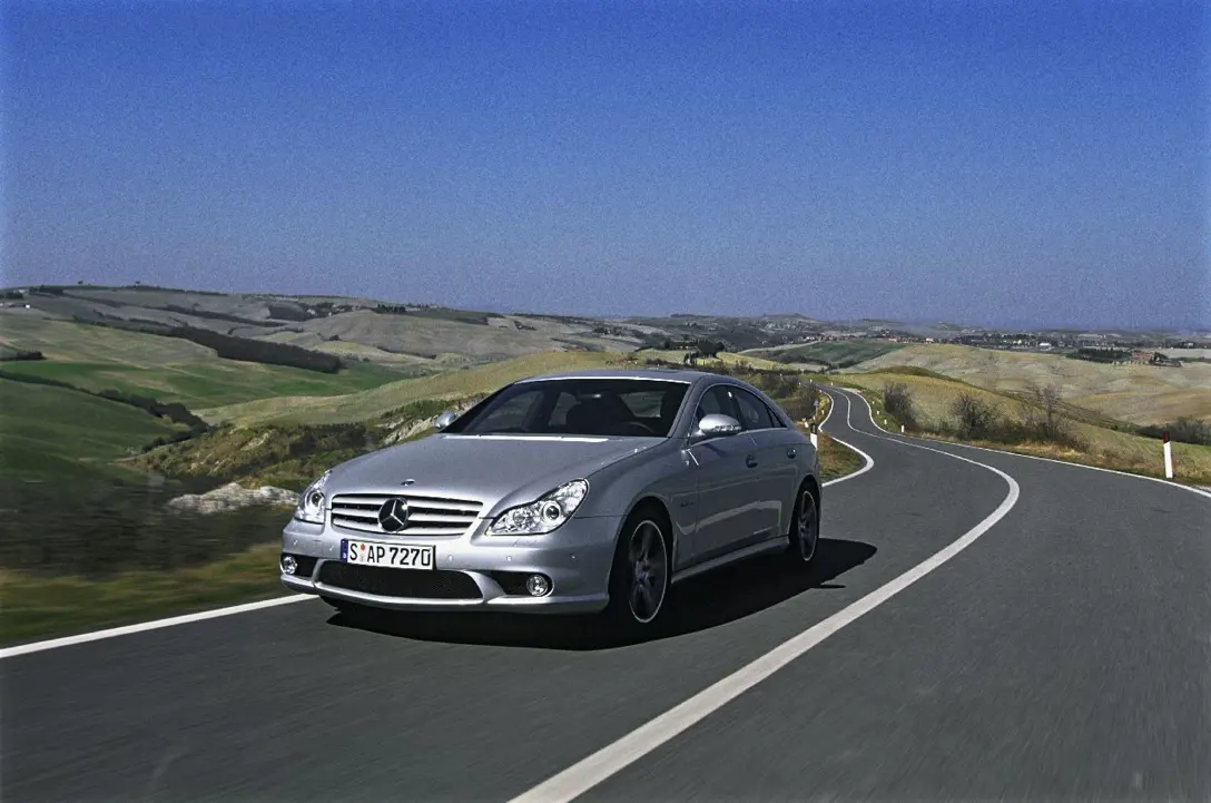 מרצדס CLS 63 AMG