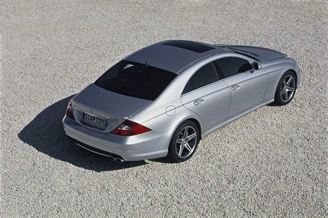 מרצדס CLS 63 AMG