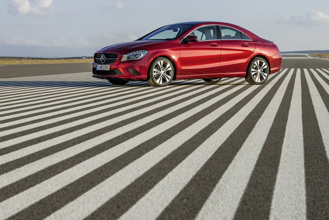 מרצדס CLA