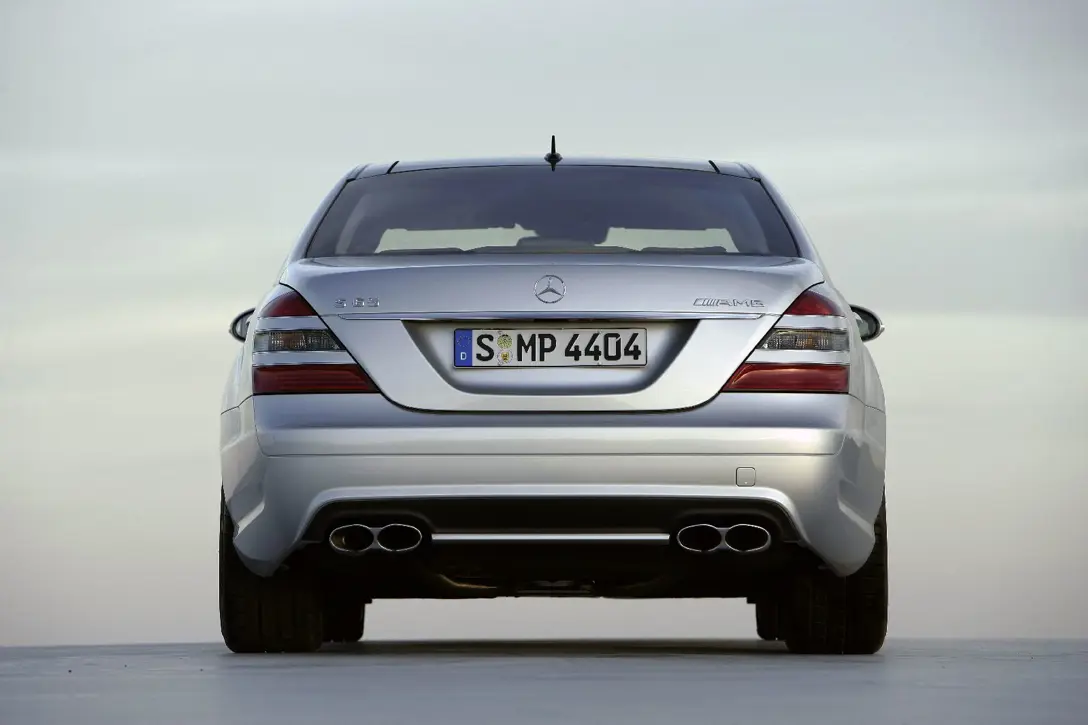 מרצדס S65 AMG