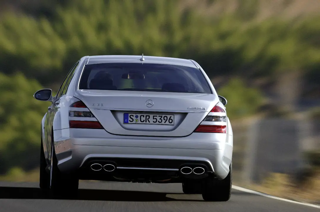 מרצדס S63 AMG