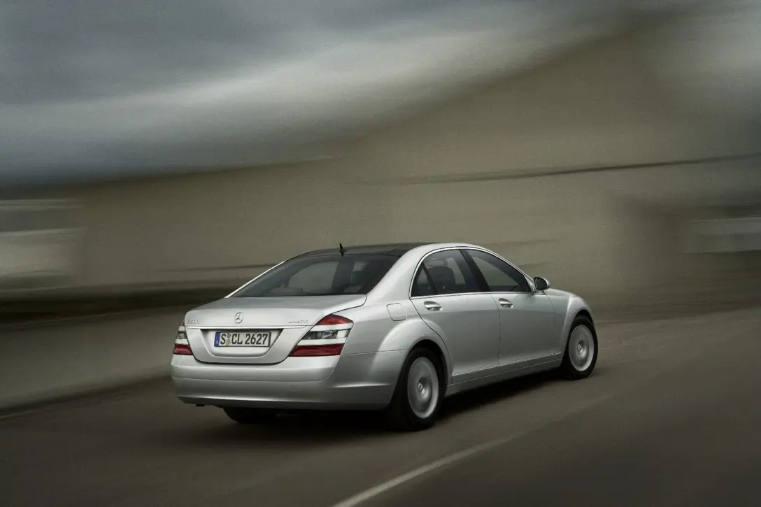 מרצדס S500