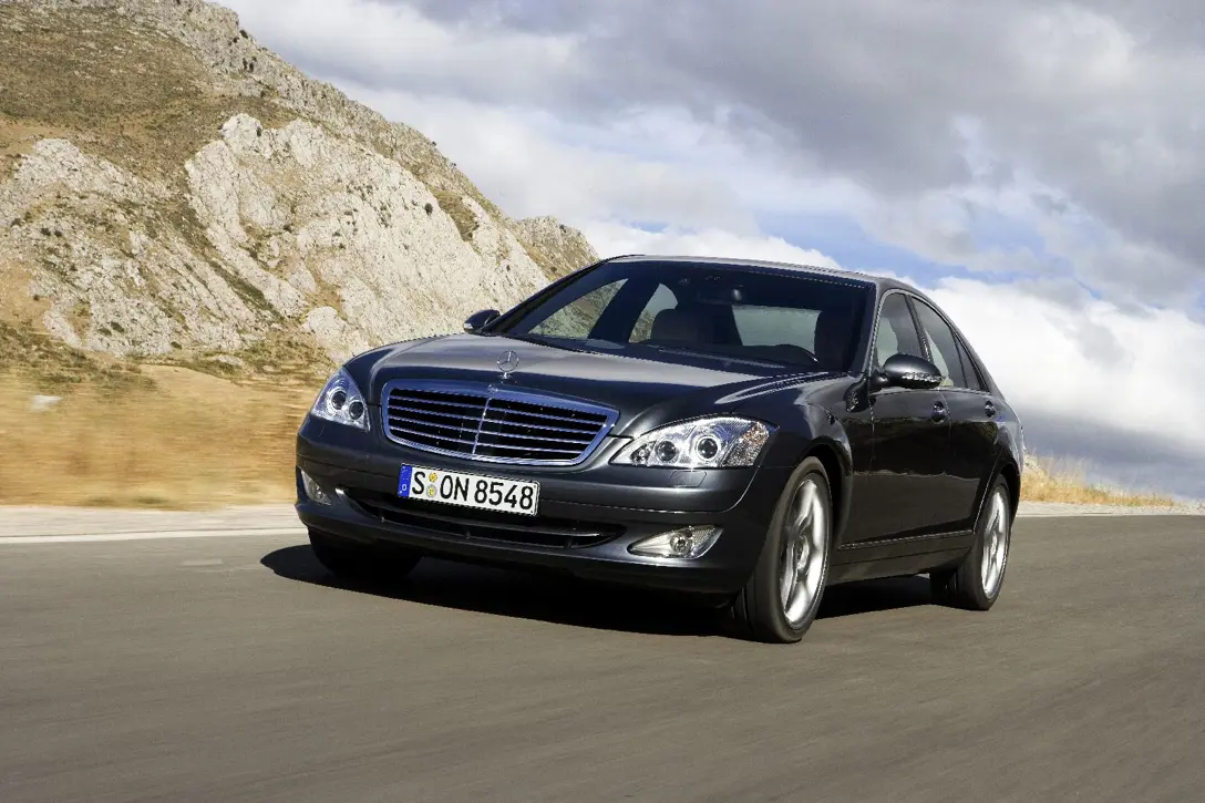 מרצדס S500 4Matic