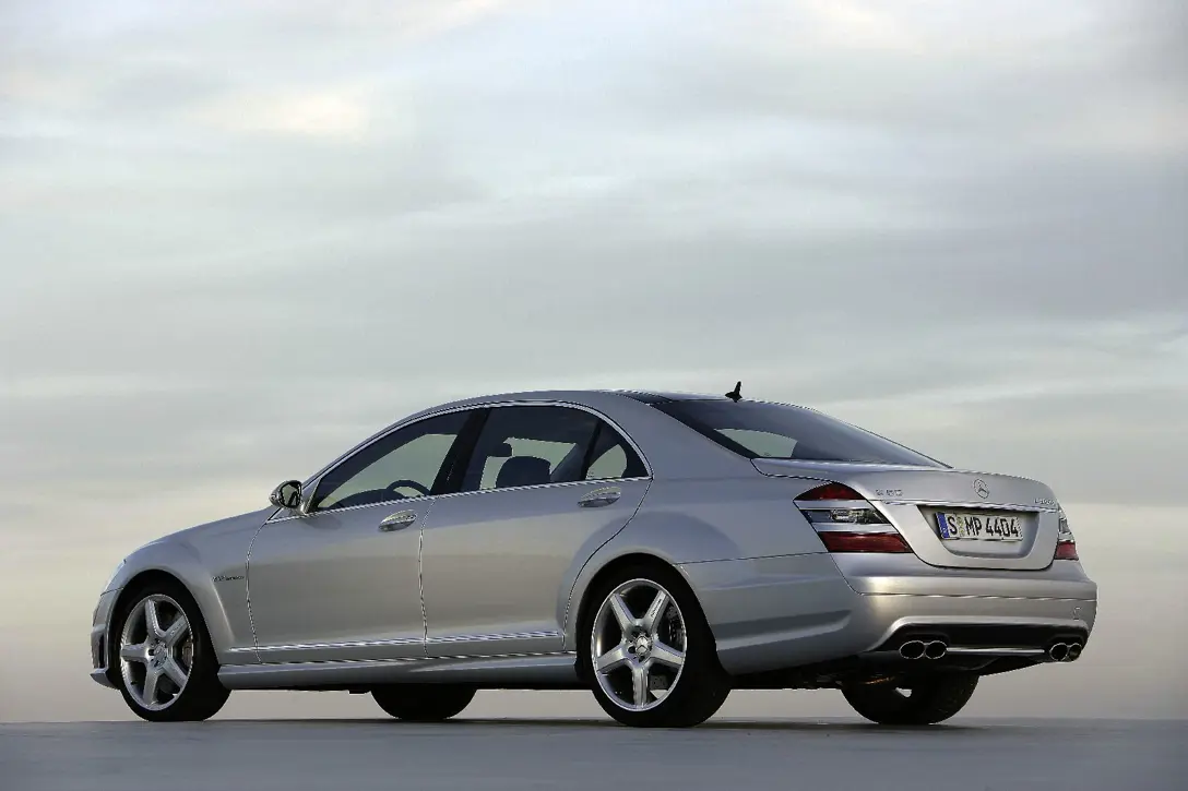 מרצדס S65 AMG