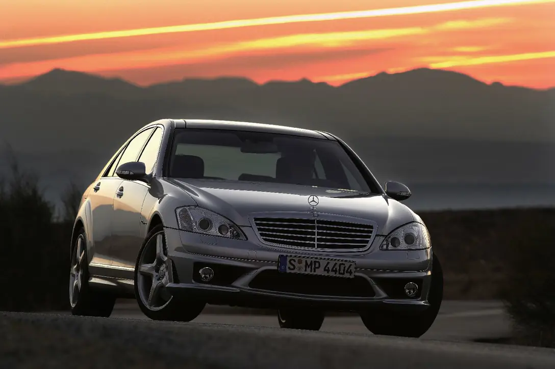 מרצדס S65 AMG