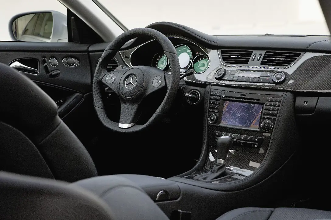 מרצדס CLS 63 AMG