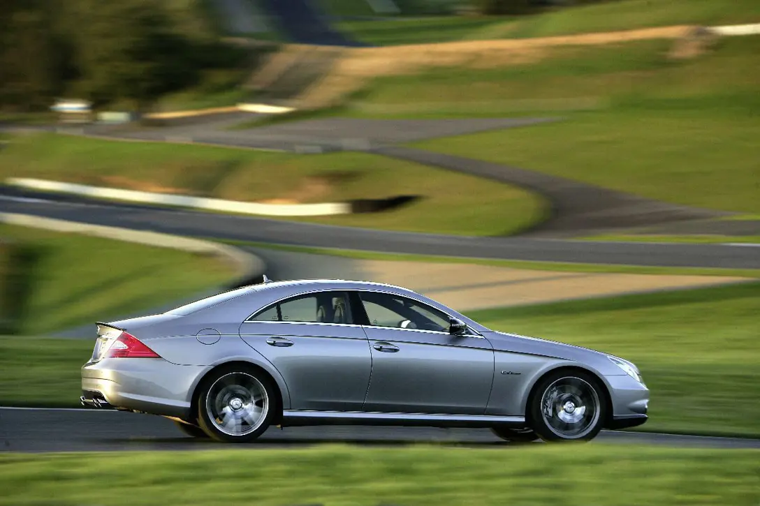 מרצדס CLS 63 AMG