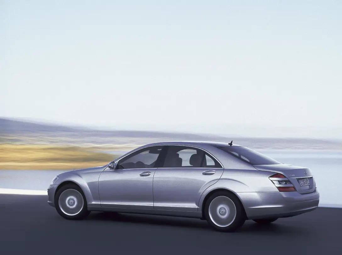 מרצדס S500