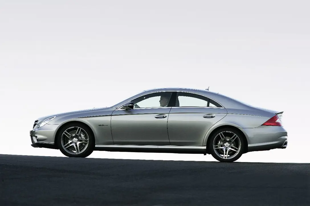 מרצדס CLS 63 AMG