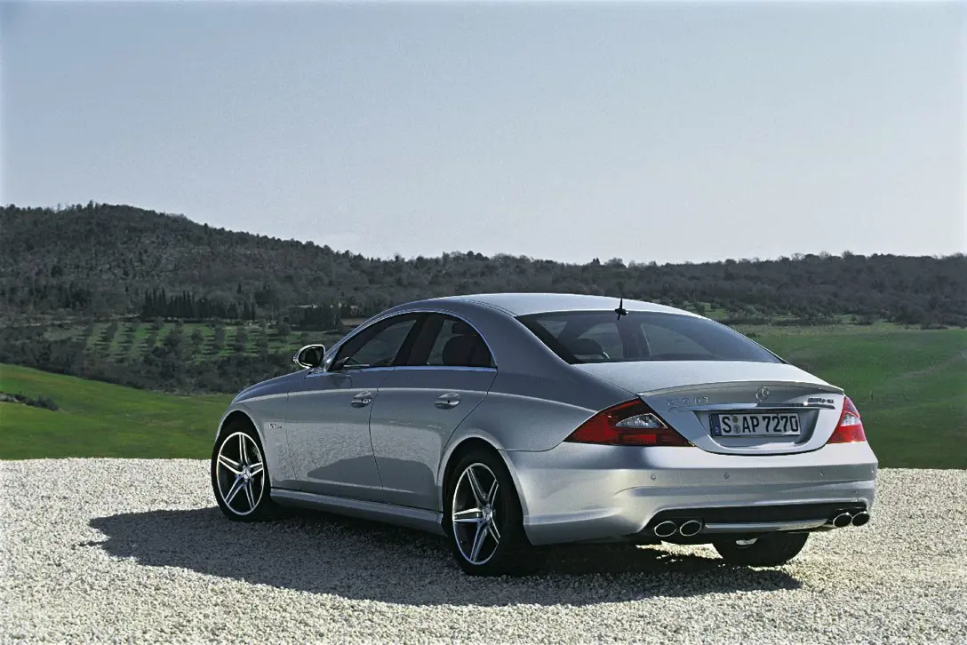 מרצדס CLS 63 AMG