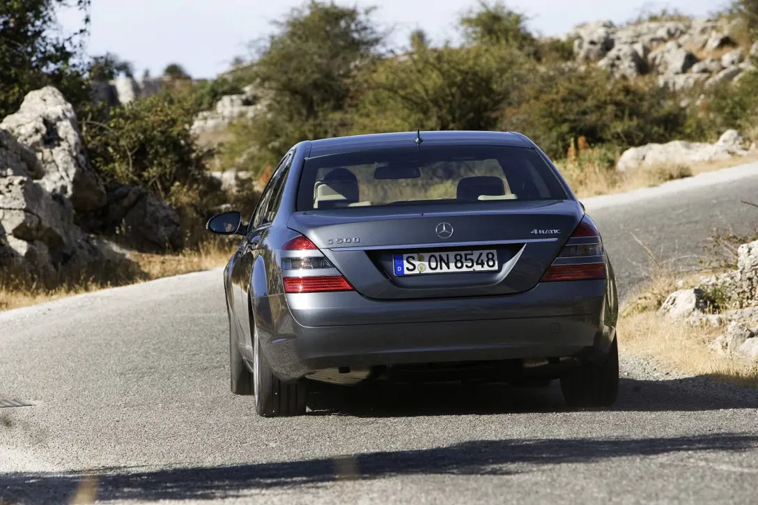מרצדס S 500 4 MATIC