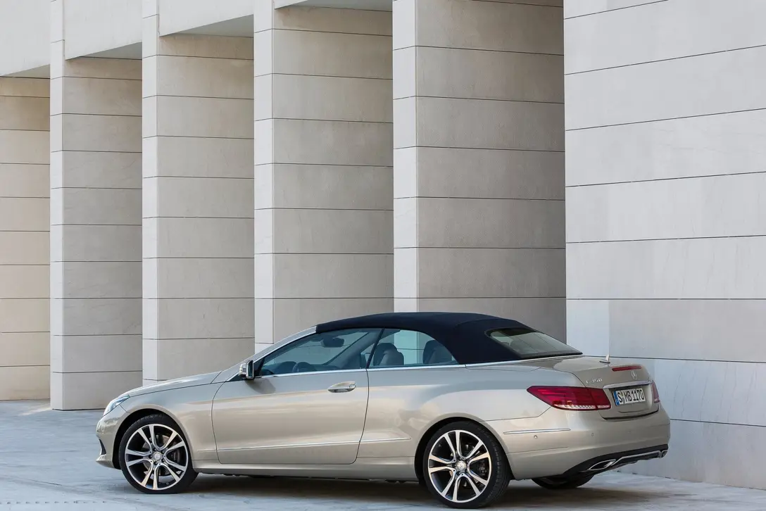 מרצדס E-Class קופה/ קבריולה