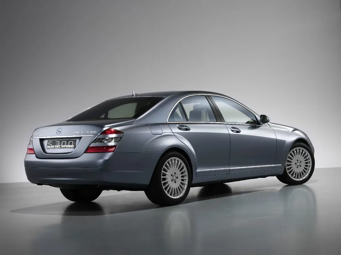 מרצדס S קלאס Bluetec
