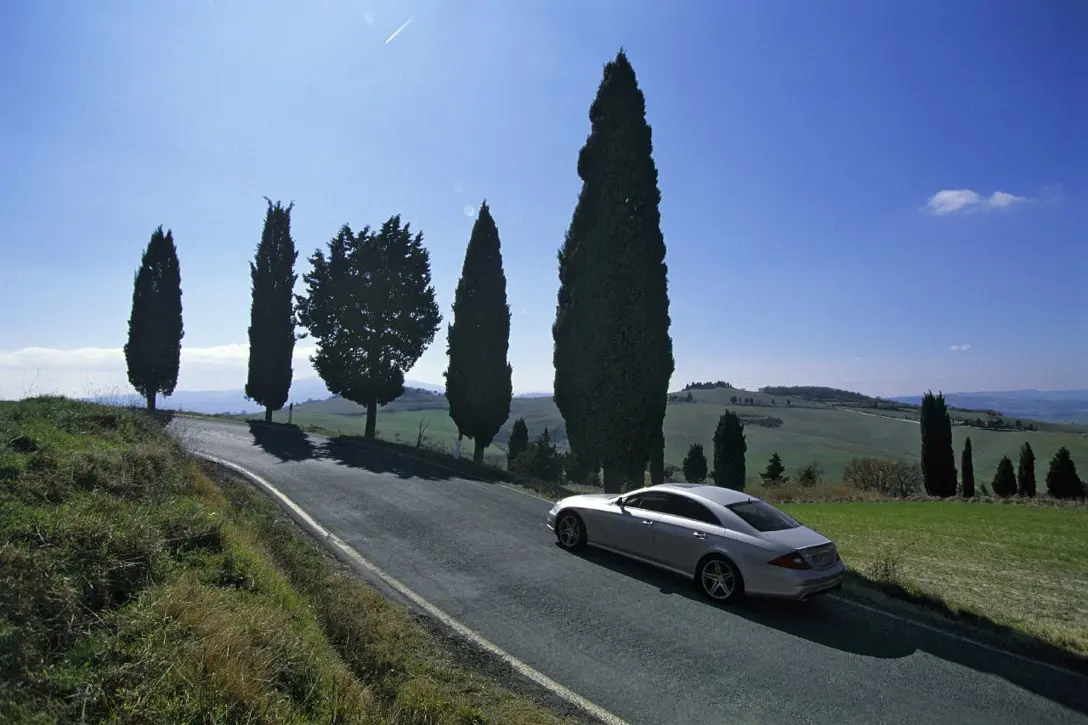 מרצדס CLS 63 AMG