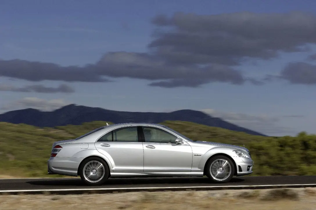 מרצדס S65 AMG