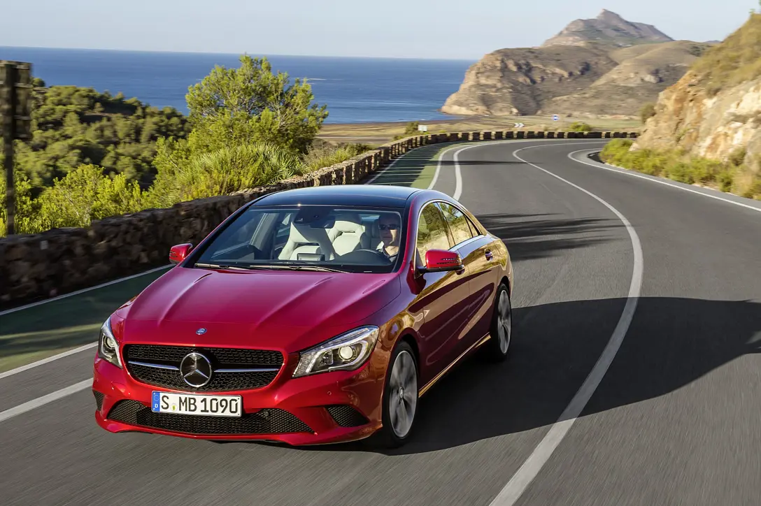 מרצדס CLA