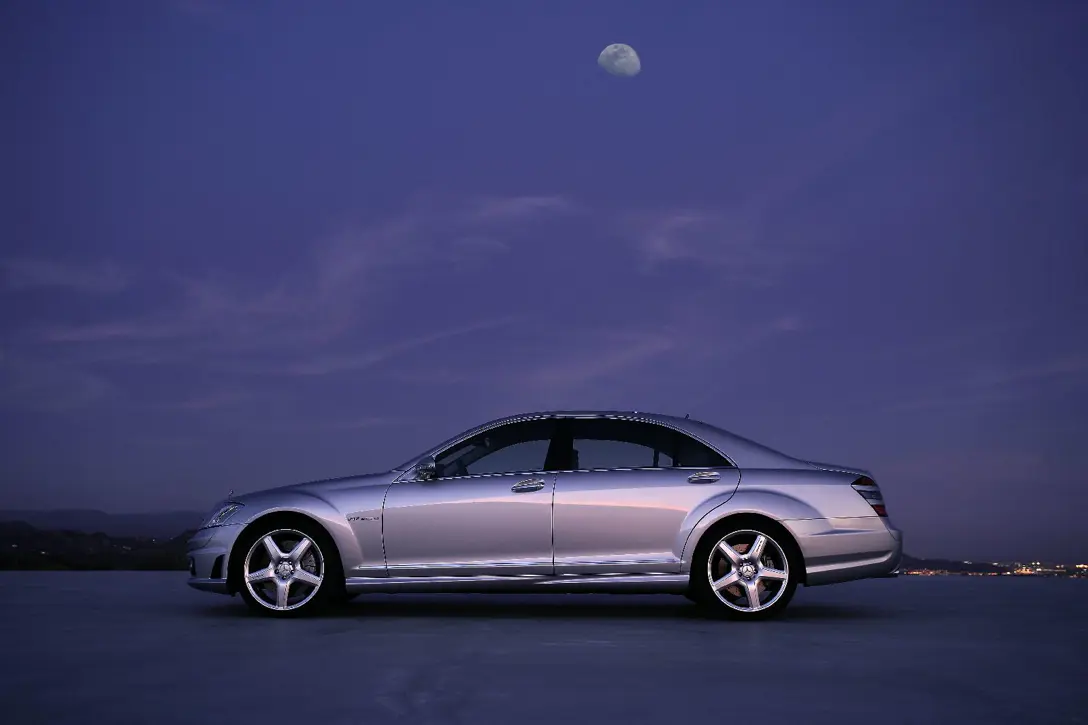מרצדס S65 AMG