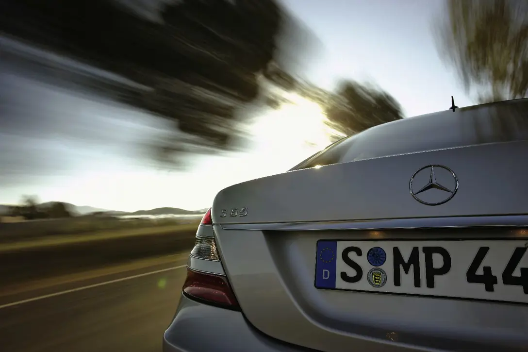 מרצדס S65 AMG