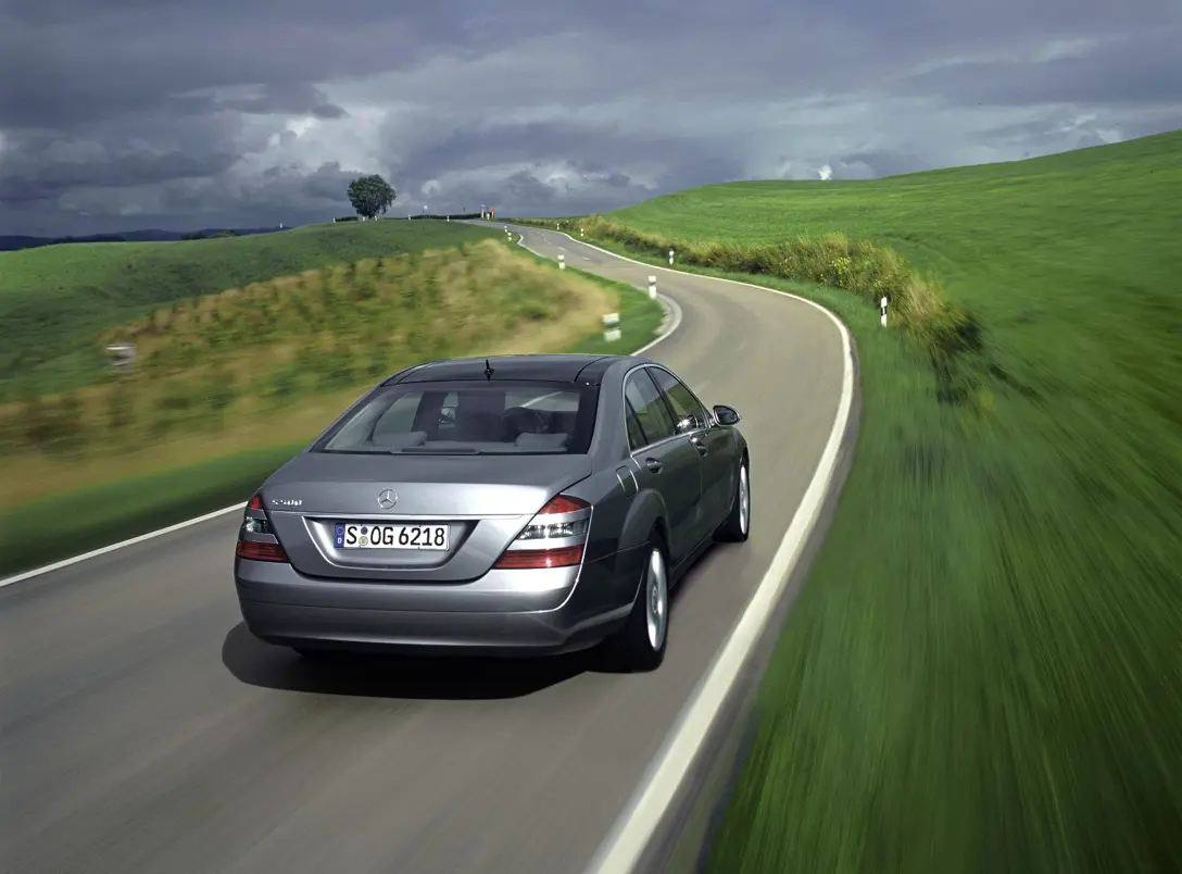 מרצדס S500