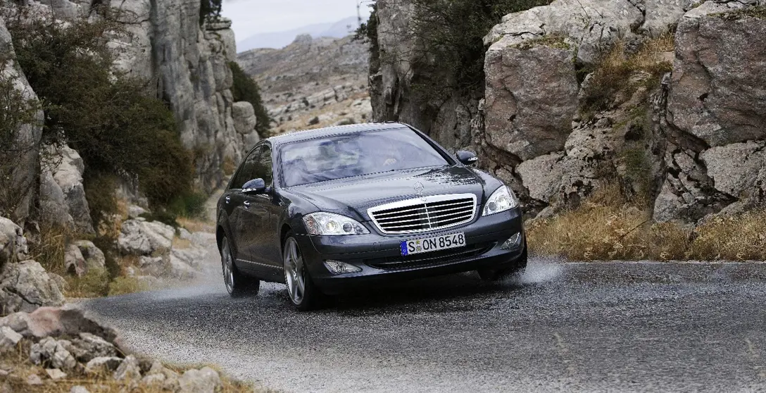 מרצדס S500 4Matic