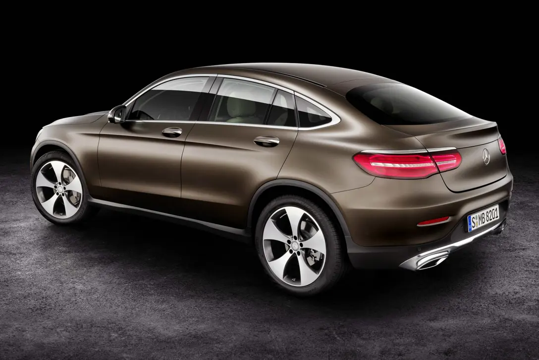 מרצדס GLC קופה
