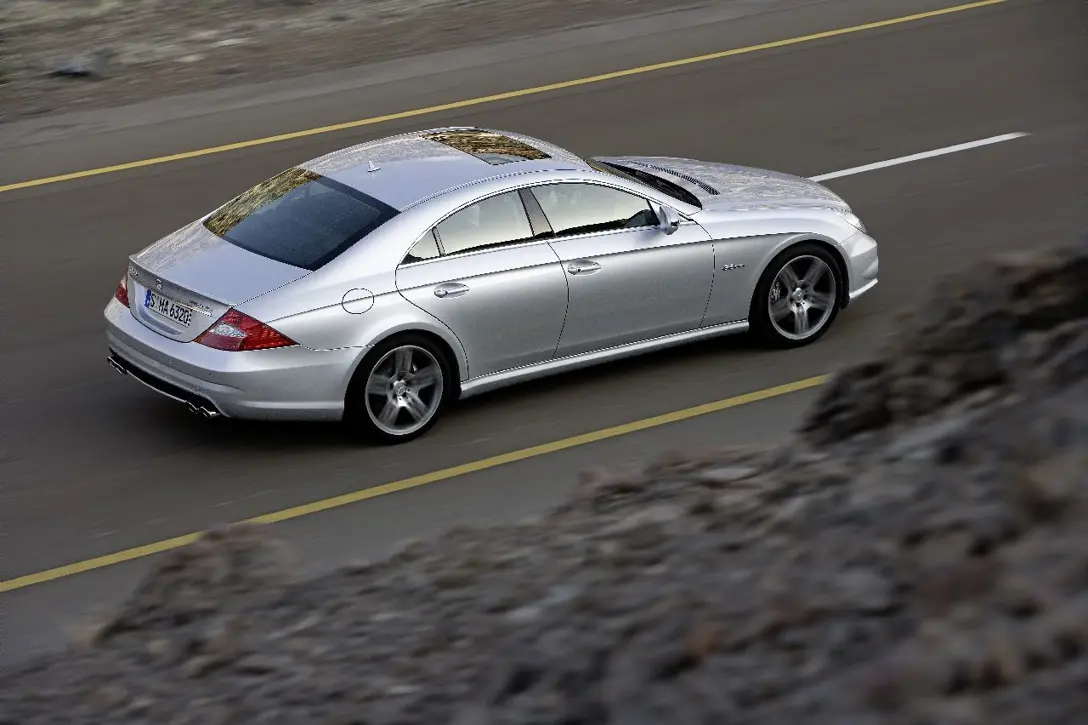 מרצדס CLS 63 AMG
