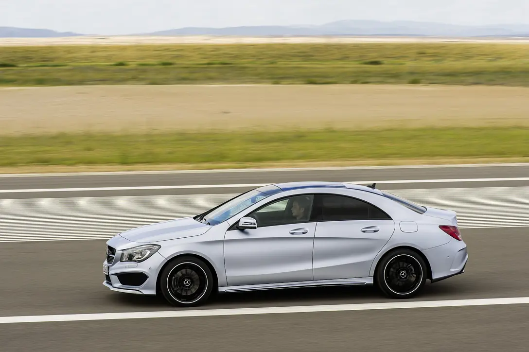 מרצדס CLA