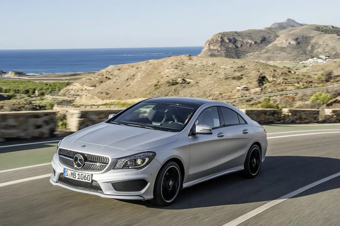 מרצדס CLA