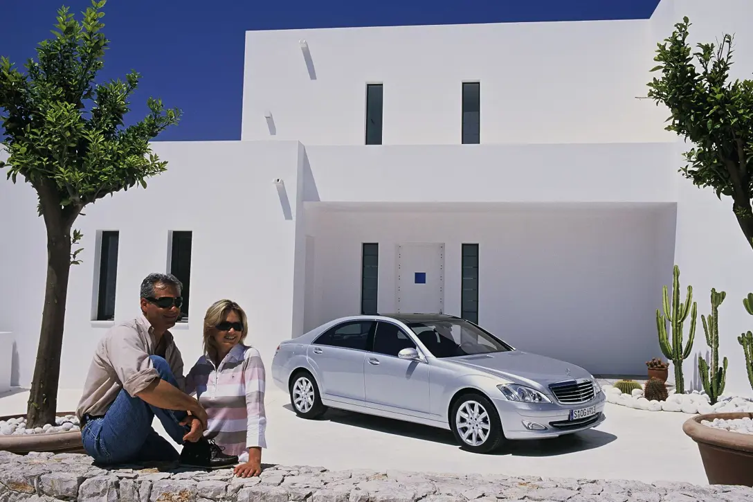 מרצדס S500
