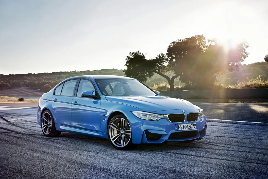 ב.מ.וו M3 שנת 2014