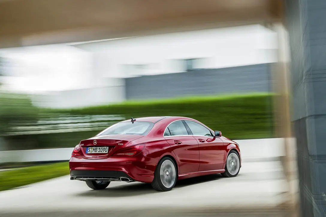 מרצדס CLA