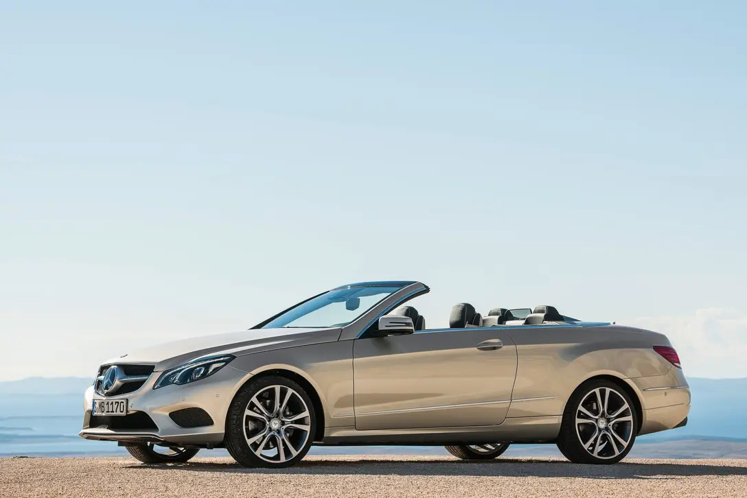 מרצדס E-Class קופה/ קבריולה