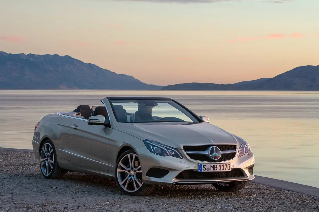 מרצדס E-Class קופה/ קבריולה