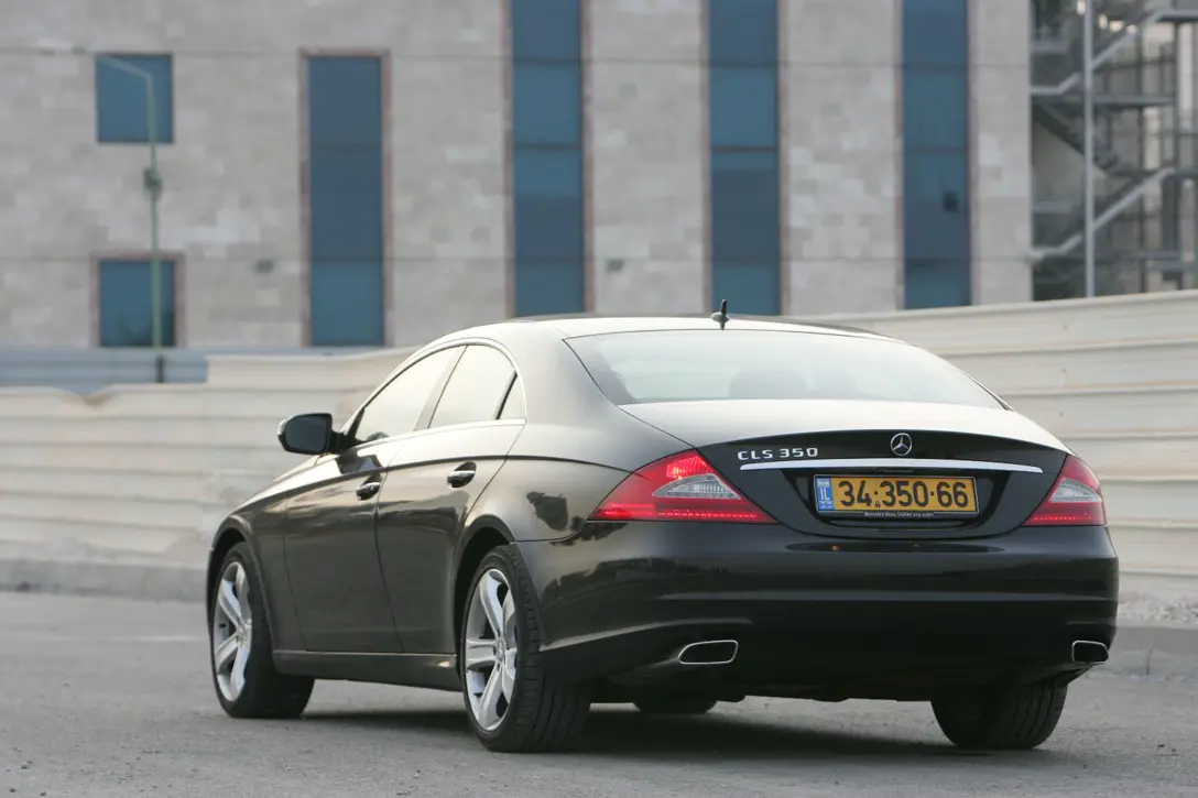 מרצדס CLS  