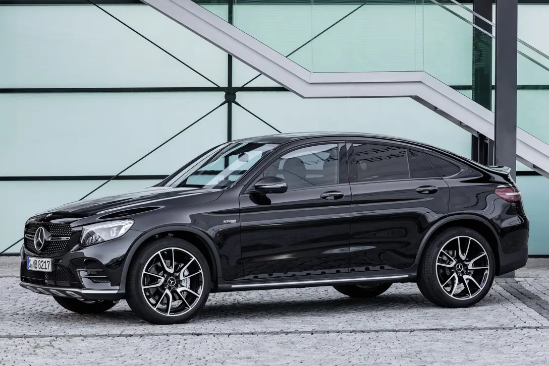 מרצדס GLC קופה