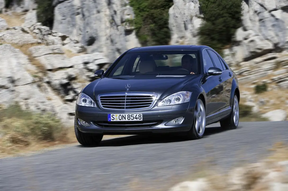 מרצדס S500 4 MATIC