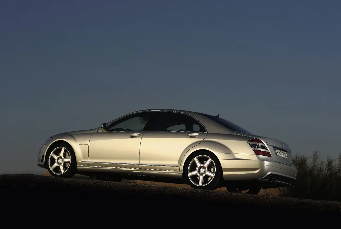 מרצדס S65 AMG