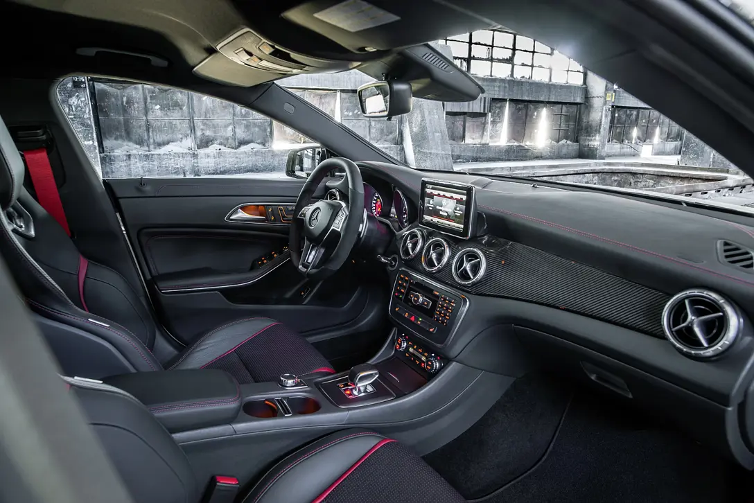 מרצדס CLA45 AMG