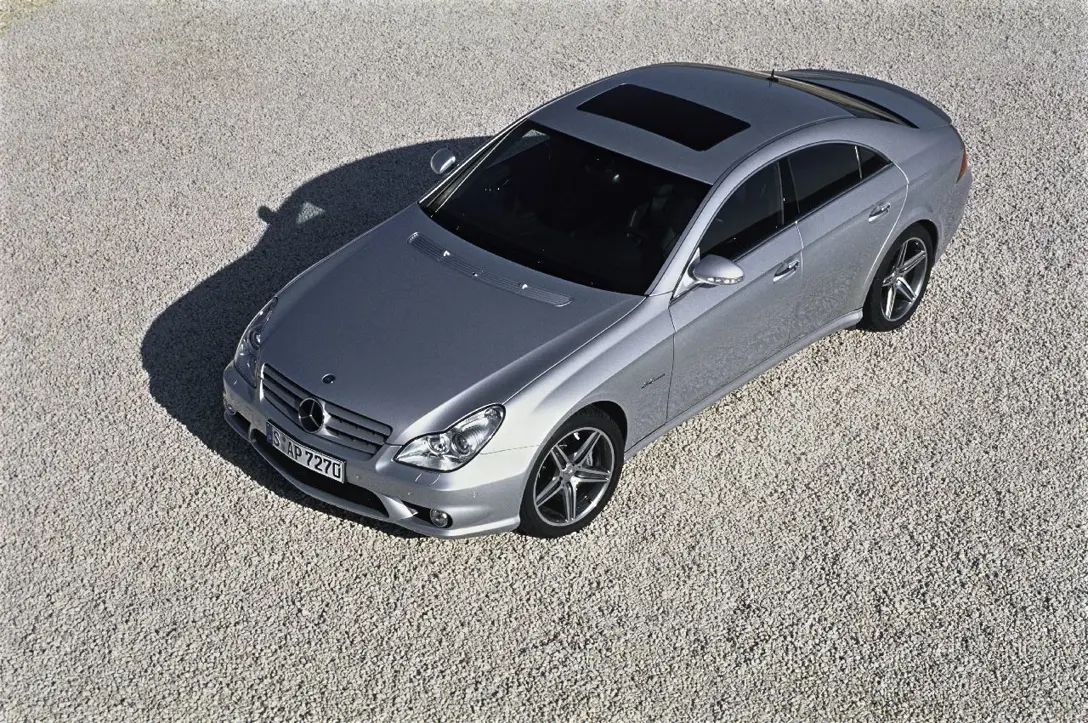 מרצדס CLS 63 AMG