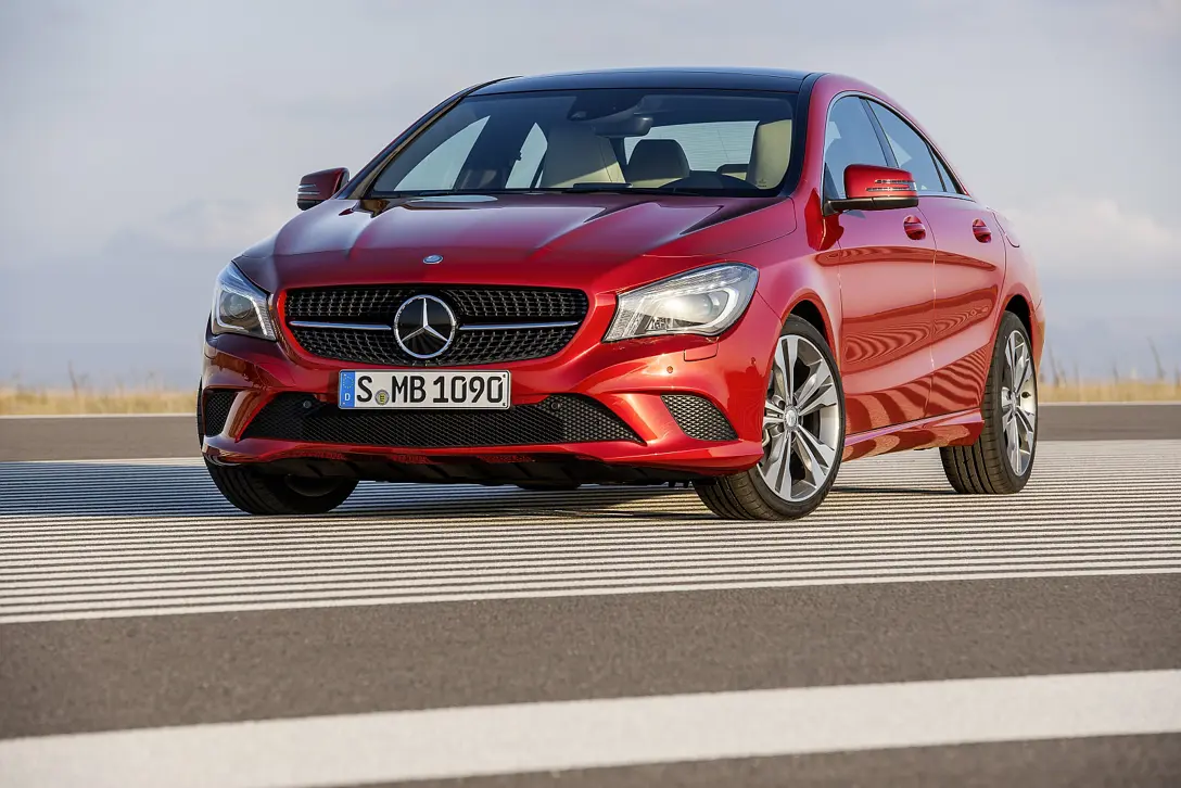 מרצדס CLA